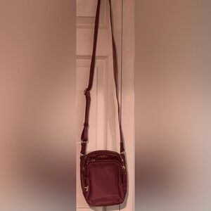 Tumi Voyageur Ruma Crossbody Bag in Rose Pink